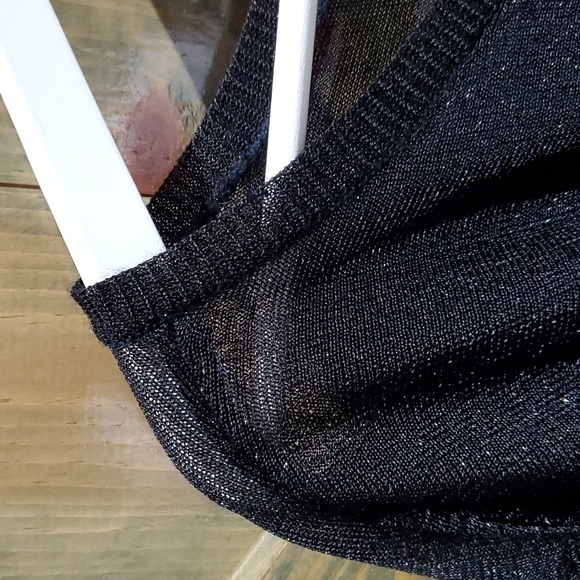 BLACK BLOUSE - Picture 2 of 9